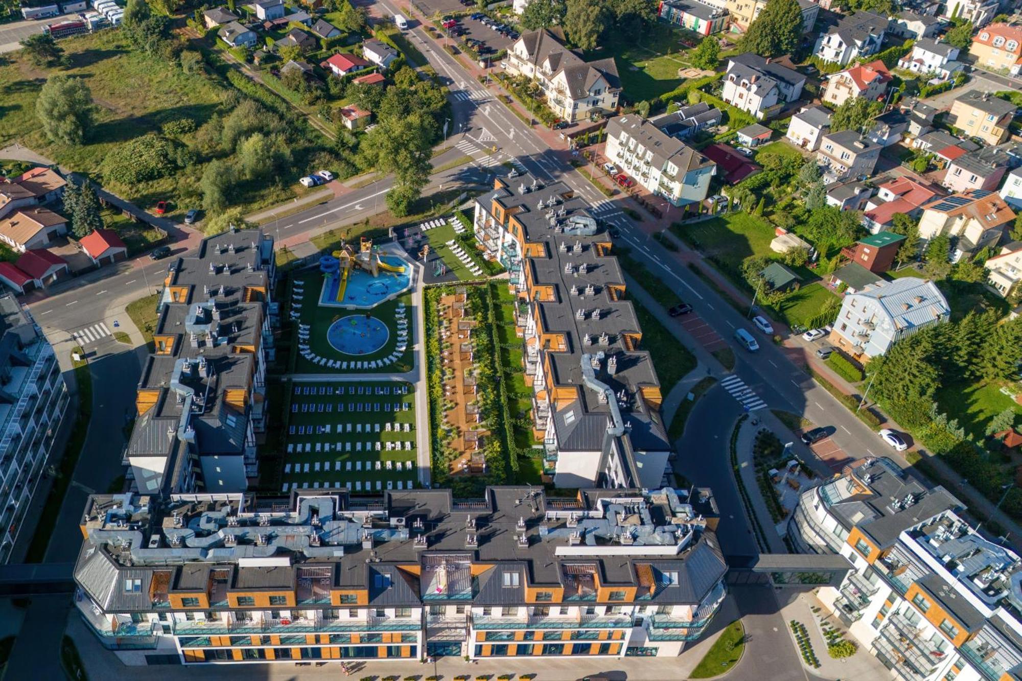 Sunny Apartments In Bel Mare Resort By Noclegi Renters Miedzyzdroje Exterior photo