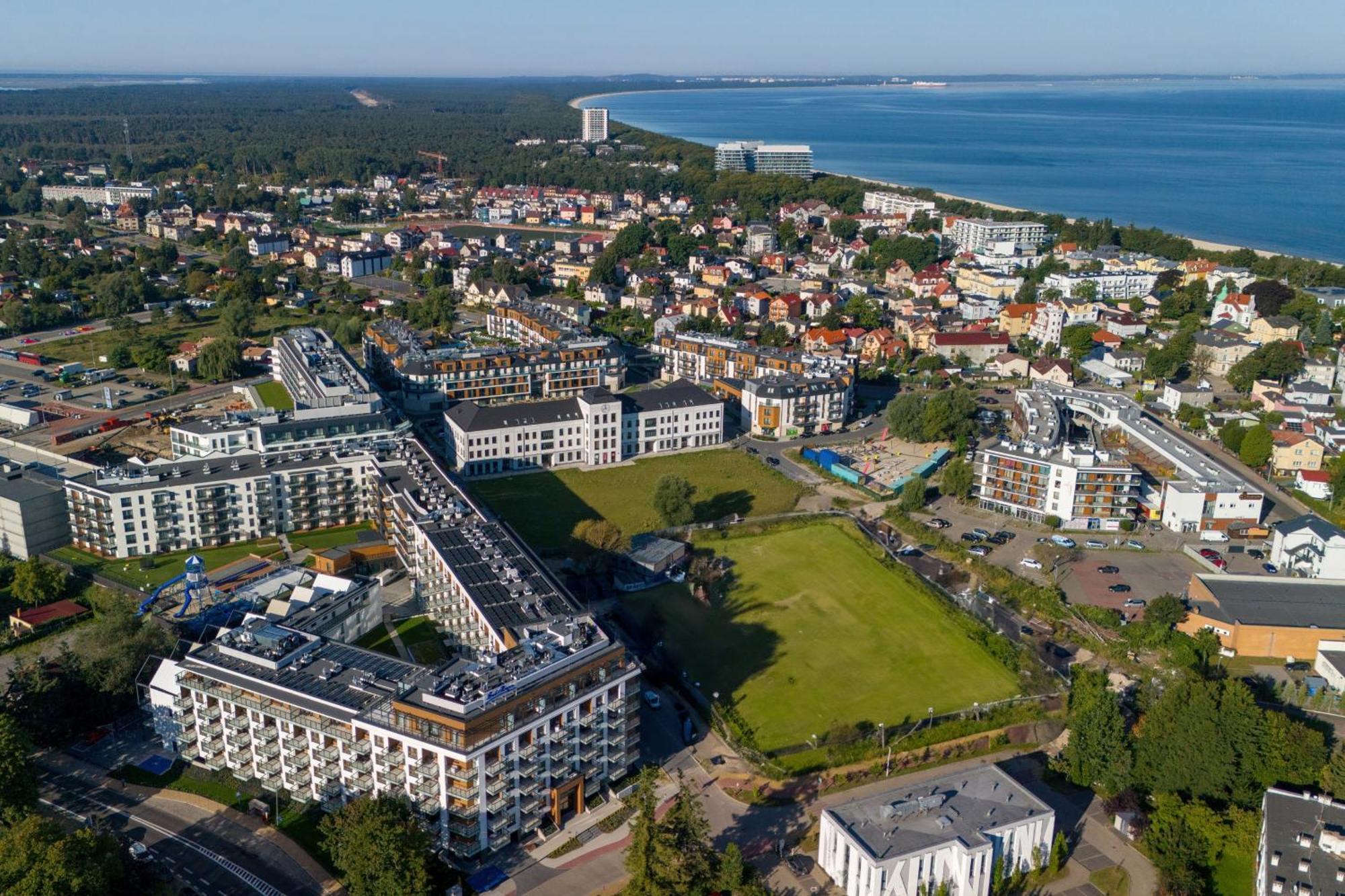 Sunny Apartments In Bel Mare Resort By Noclegi Renters Miedzyzdroje Exterior photo