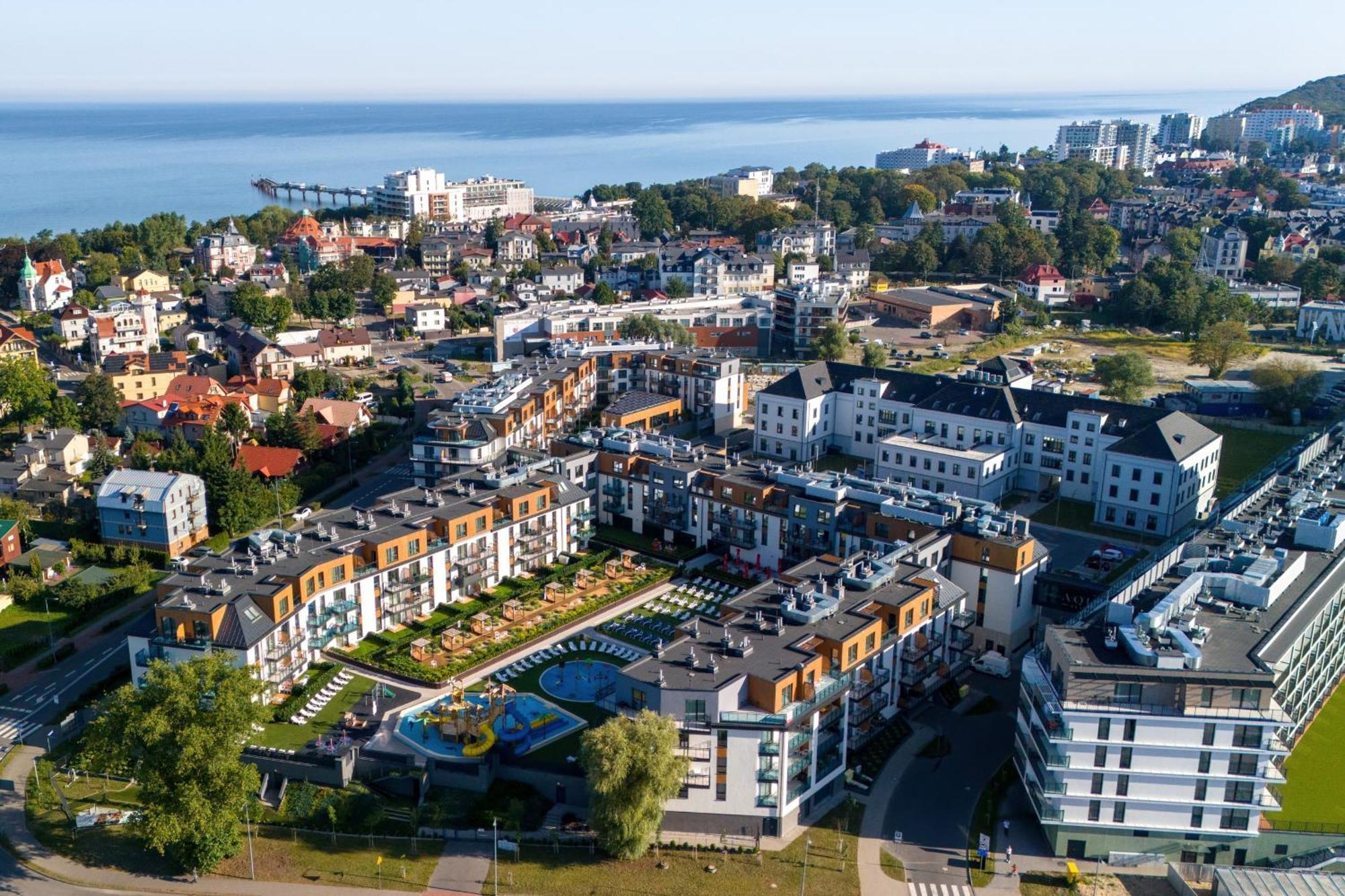 Sunny Apartments In Bel Mare Resort By Noclegi Renters Miedzyzdroje Exterior photo