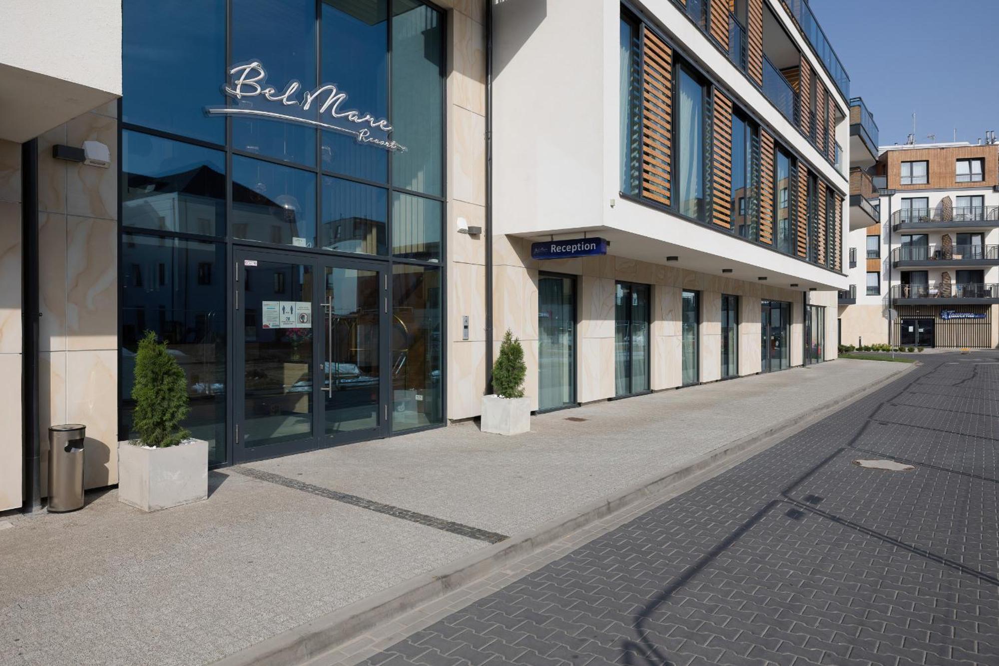 Sunny Apartments In Bel Mare Resort By Noclegi Renters Miedzyzdroje Exterior photo