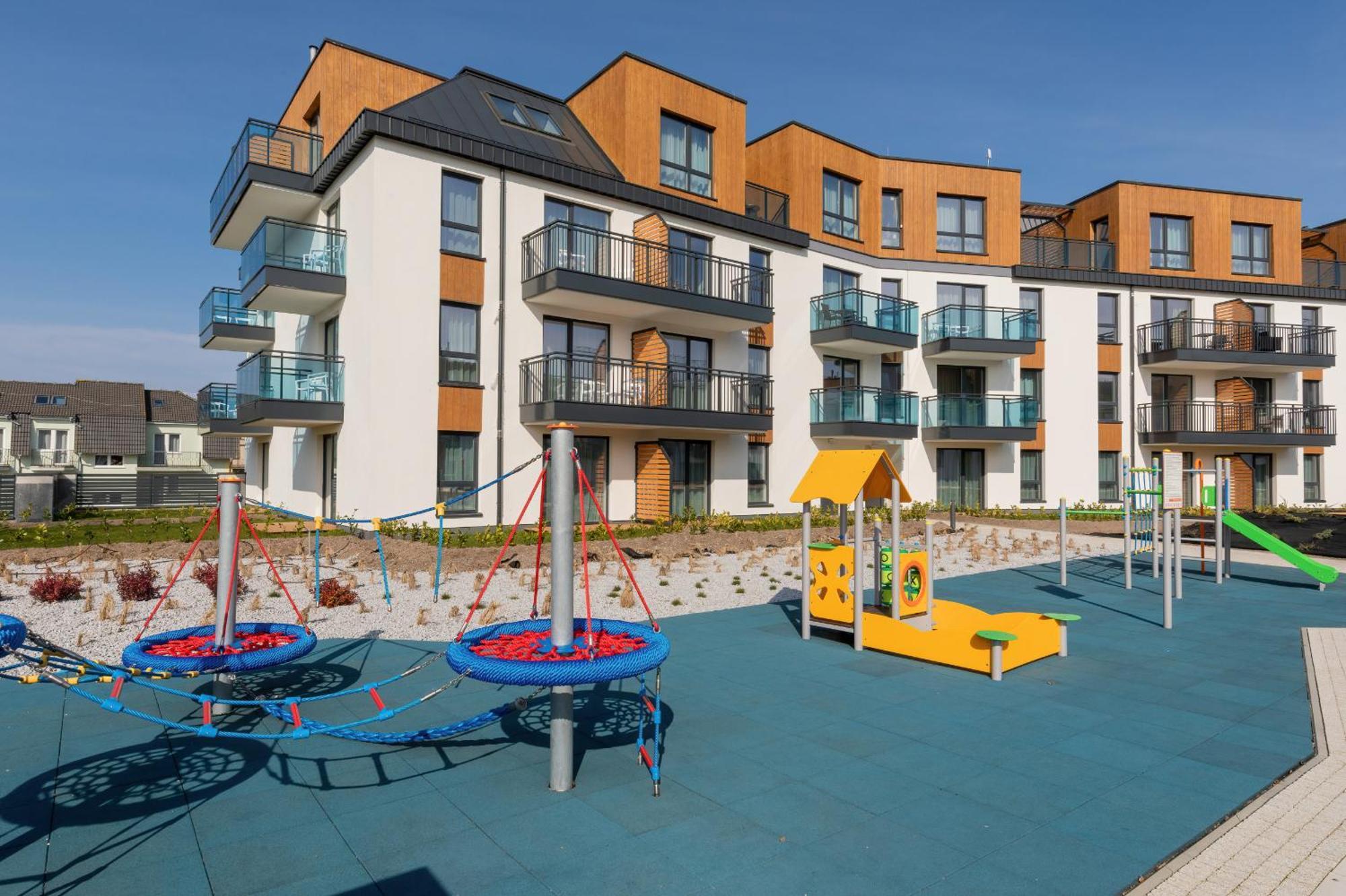 Sunny Apartments In Bel Mare Resort By Noclegi Renters Miedzyzdroje Exterior photo