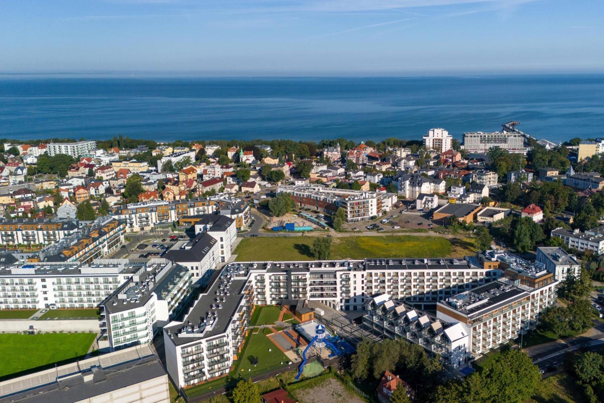 Sunny Apartments In Bel Mare Resort By Noclegi Renters Miedzyzdroje Exterior photo