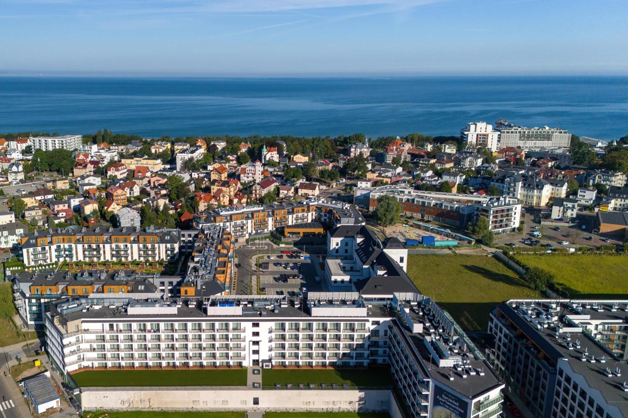 Sunny Apartments In Bel Mare Resort By Noclegi Renters Miedzyzdroje Exterior photo
